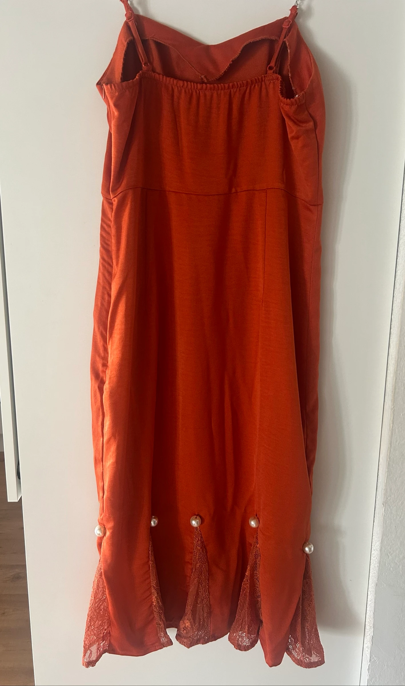 Robe vintage terracota tamanho M – photo 3